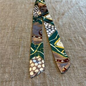 Green and Gold Scarf NWT